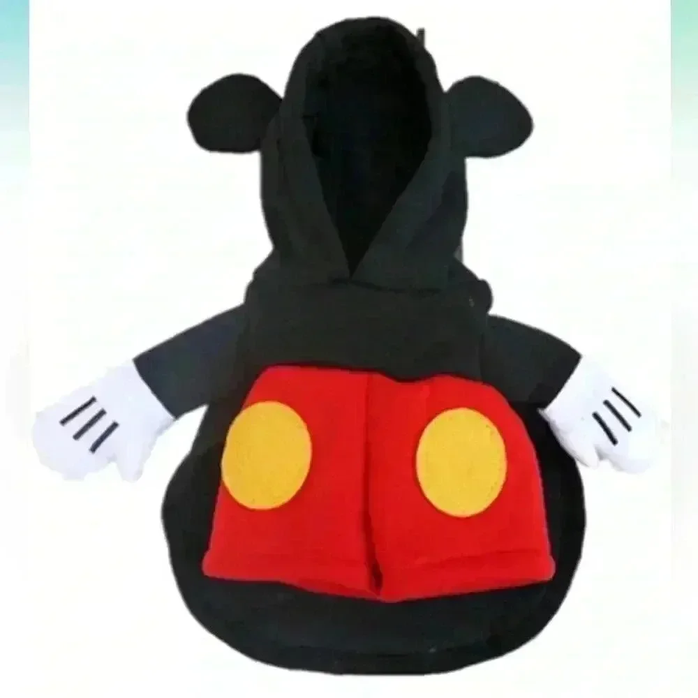 Disney Minnie and Mickey Dog Costume Size Small NWOT